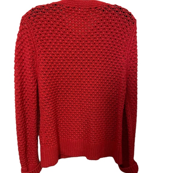 Gorgeous angora wool blend Cardigan - Picture 4 of 7